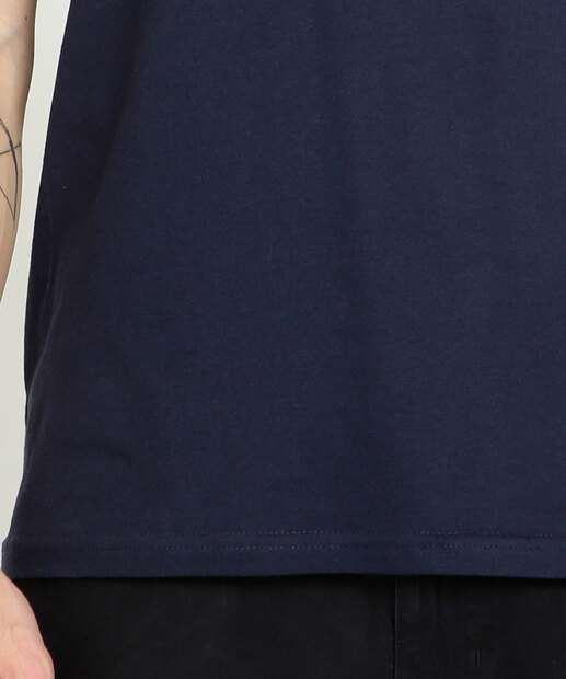 Camiseta Masculina Básica Manga Curta MR