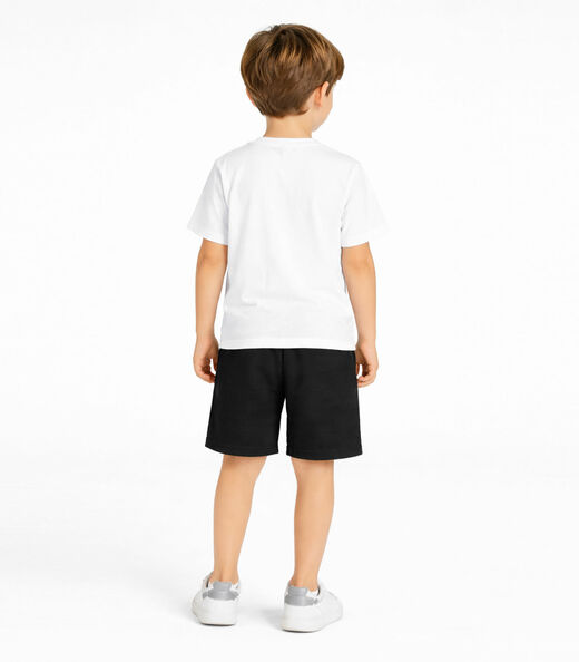 Conjunto Masculino Camiseta E Bermuda Select Preto
