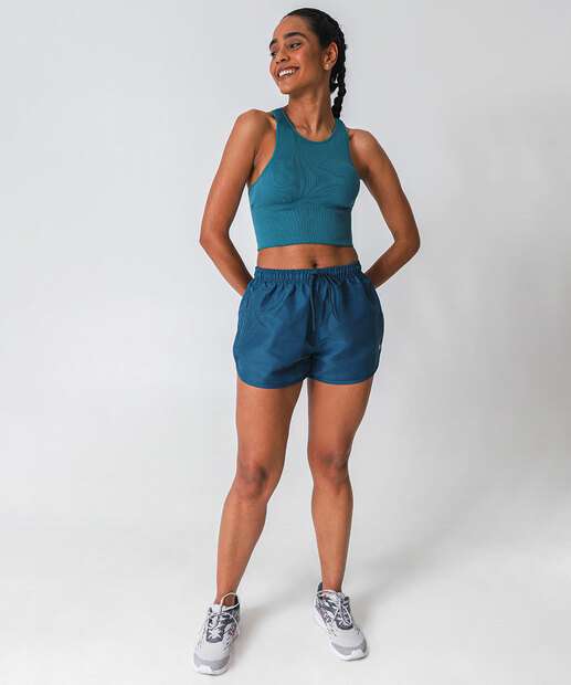 Image_Short Feminino Fitness Amarração Marisa Azul