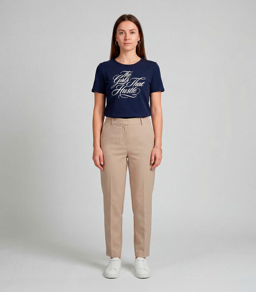 Image_Blusa Feminina Com Estampa Localizada Infinita Cor Azul