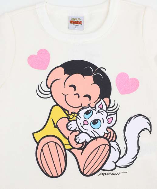 Vestido Infantil Tule Magali Tam 1 a 3 Off White