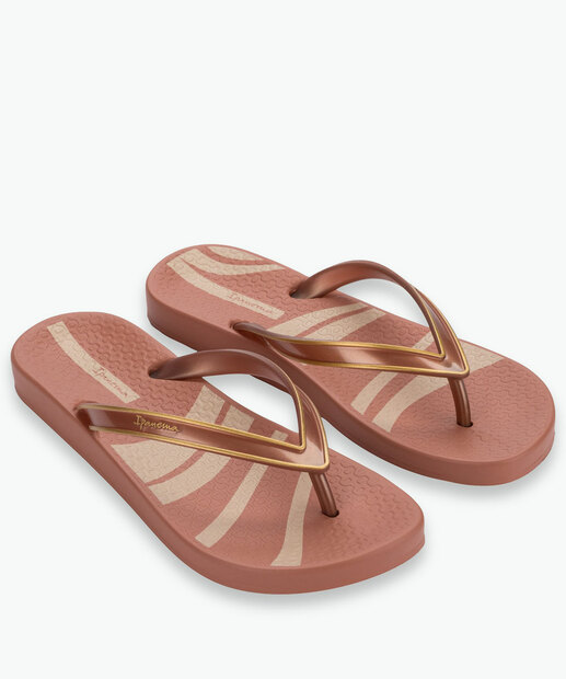 Chinelo Ipanema Feminino Anatômico Linea Rosa