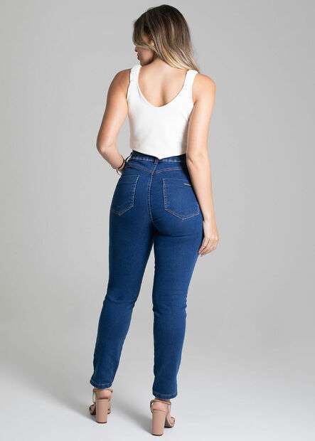 Calça Jeans Sawary Heart - 278375