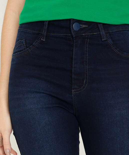Calça Jeans Skinny Feminina Biotipo