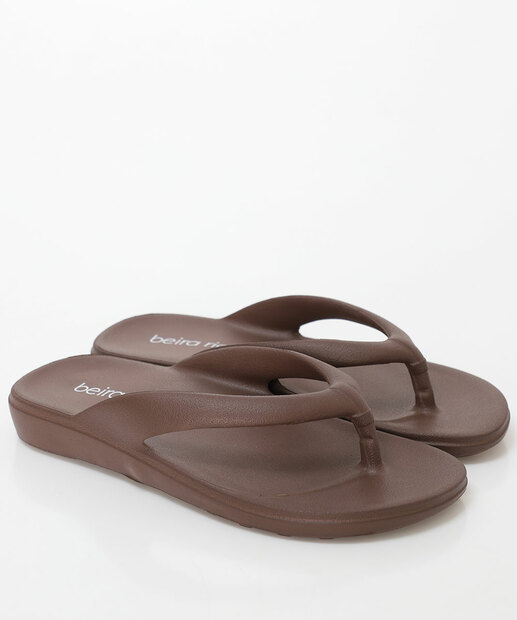 Chinelo Feminino Nuvem Beira Rio Marrom