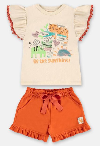 Conjunto Luz do Sol para Menina Up Baby