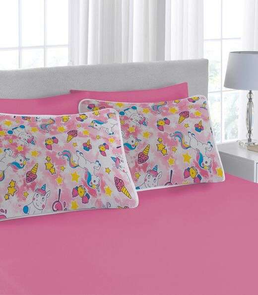 Image_Jogo de Cama Casal Aqua Fun Vivaldi Rosa