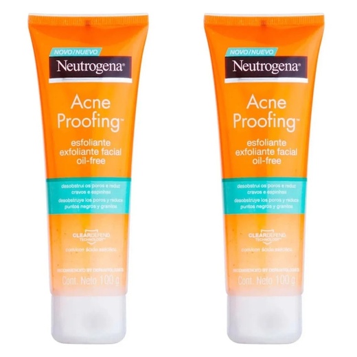 Image_Kit com 2 Unidades de Neutrogena Acne Proofing - Esfoliante Facial 100g