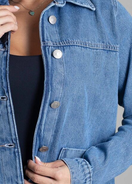 Jaqueta Jeans Sawary - 282366