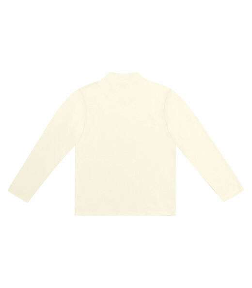 Blusa Infantil Manga Longa Basic Trick Nick Bege