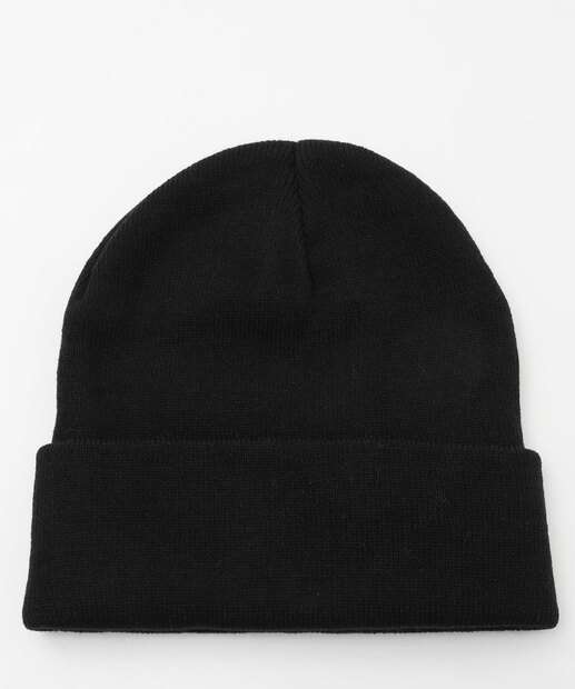 Touca Masculina Tricô Marisa Preto