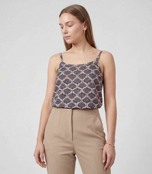 Image_Blusa de Alça Tecido Viscose Infinita Cor Marrom