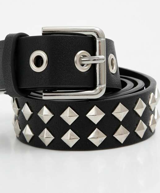 Cinto Feminino Tachas Fivela Marisa