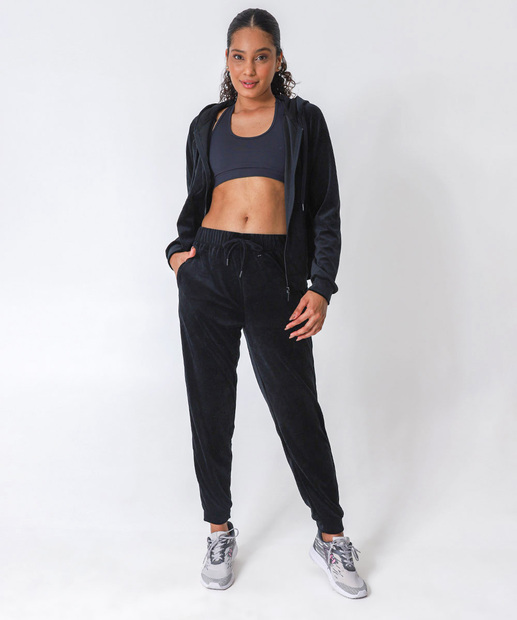 Image_Calça Jogger Plush Feminina Fitness Marisa Preto