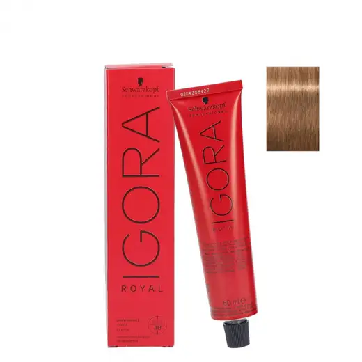 Image_Schwarzkopf Igora Royal Coloração 8/65 Louro Claro Marrom Dourado 60ml