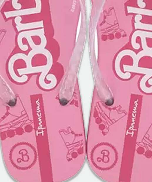Chinelo Ipanema Feminino Barbie