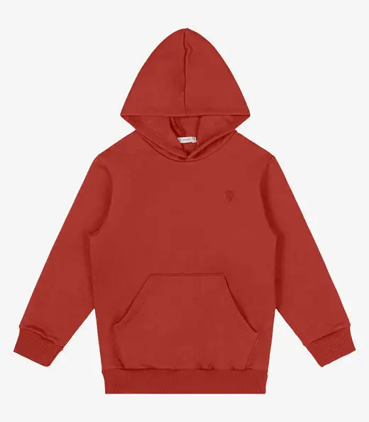 Image_Blusão Infantil Com Capuz Trick Nick Laranja