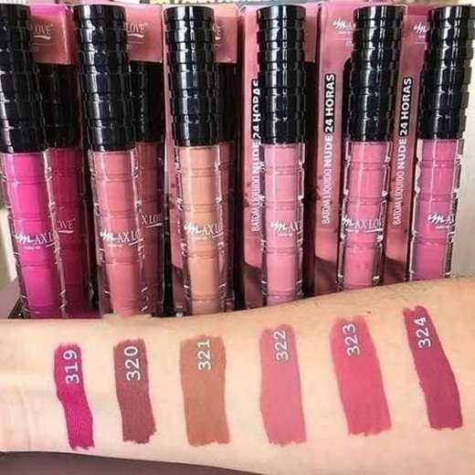 Image_Batom Líquido Nude 24 Horas Cor: 322 Max Love