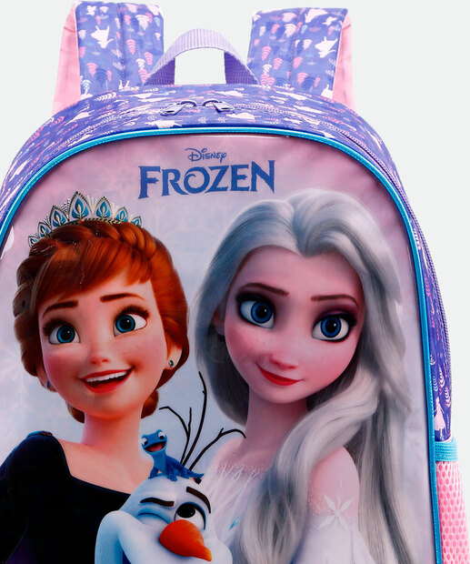 Mochila Infantil Escolar Frozen Xeryus 