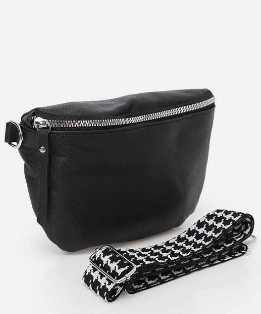 Image_Bolsa Transversal Pochete Feminina Marisa Preto