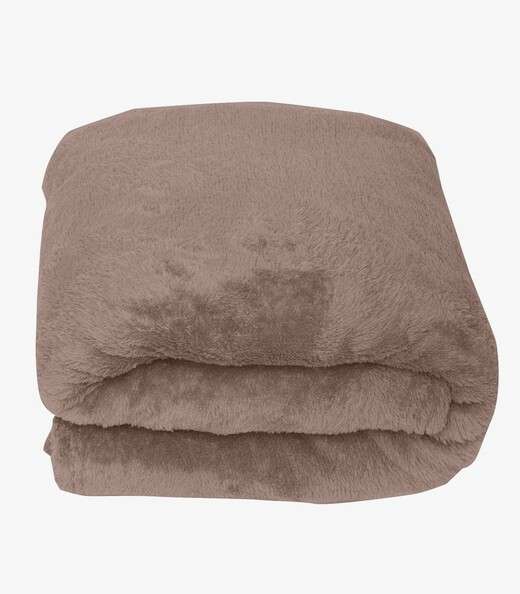 Image_Manta De Microfibra Lisa Solteiro Rovitex Home Rosa