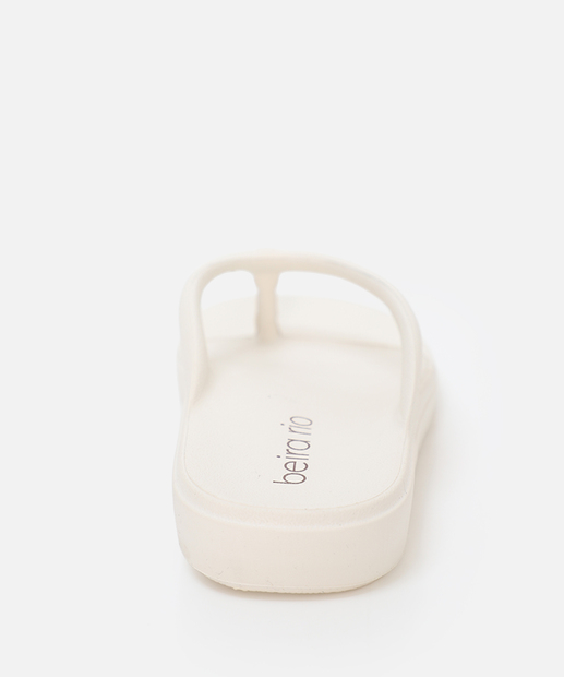 Chinelo Feminino Nuvem Beira Rio Off White