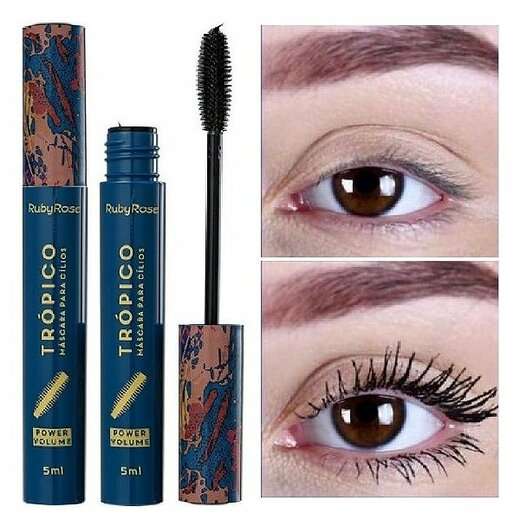 Image_Hb 501 Tropic Mascara De Cilios Power Volume Ruby Rose (ver DMS3155B)