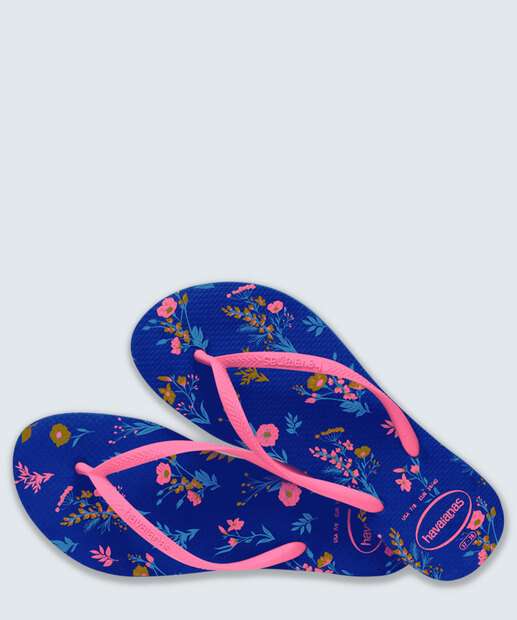 Chinelo Havaianas Feminino Slim Romance