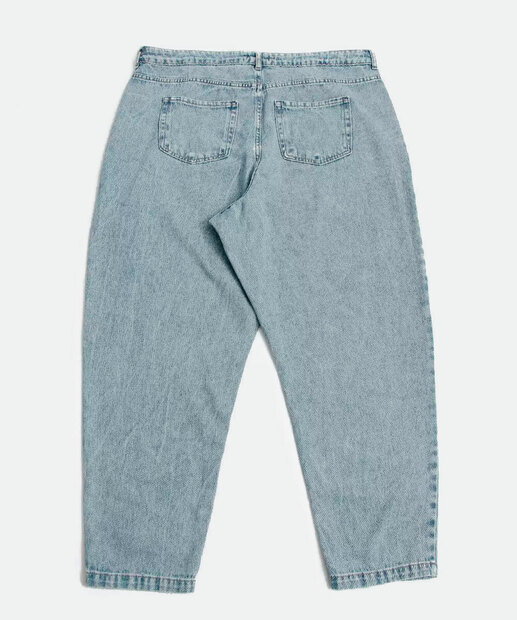 Calça Plus Size Feminina Mom Jeans Com Bordado Marisa