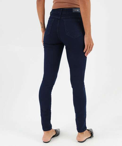 Calça Jeans Skinny Feminina Biotipo Azul