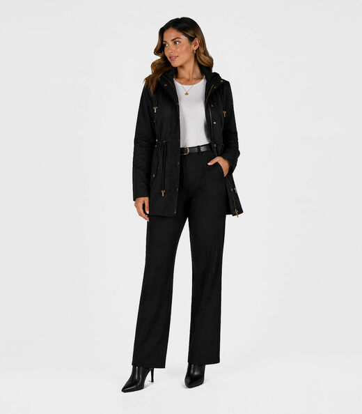 Image_Parka Feminina Peluciada Impermeável Sea Surf Preto