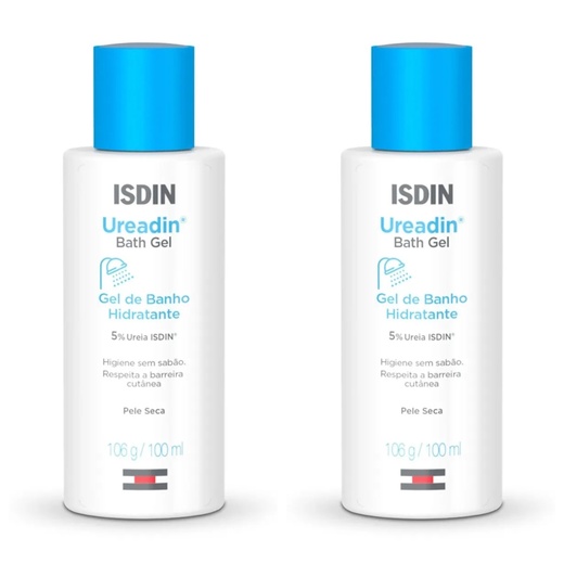 Image_Kit com 2 Unidades de Gel De Banho Hidratante Ureadin Isdin Bath 100ml