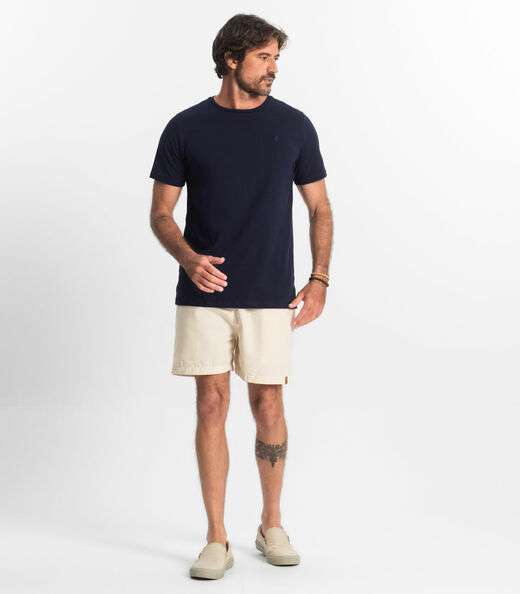 Camiseta Masculina Basica Diametro Azul