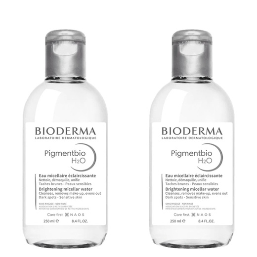 Image_Kit com 2 Unidades de Bioderma Pigmentbio H2o Água Micelar Iluminadora 250ml