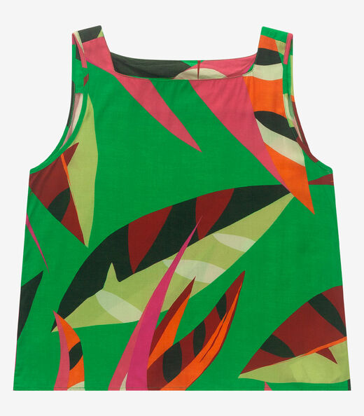 Regata Feminina Viscose Khyara Rovitex Verde