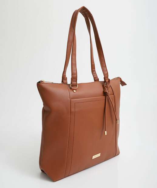 Image_Bolsa De Ombro Tote Feminina Alice Pallucci Caramelo