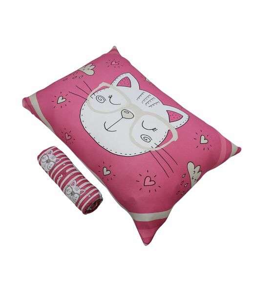 Jogo De Cama Solteiro Joy Doce Vida Rosa
