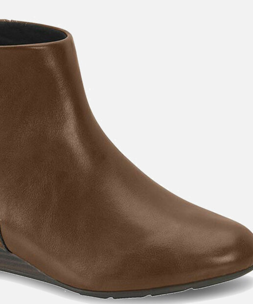 Bota Feminina Cano Curto Recorte Matelassê Modare