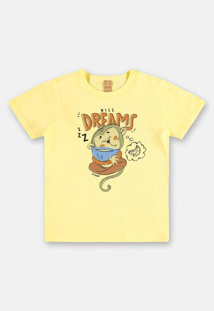 Pijama Infantil Camiseta e Bermuda Up Baby
