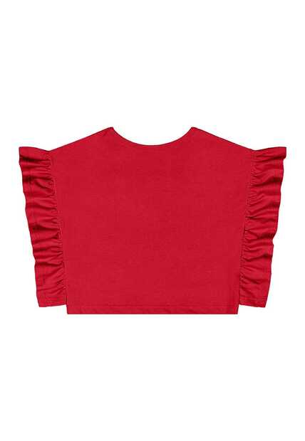 Blusa com Babados para Menina Quimby