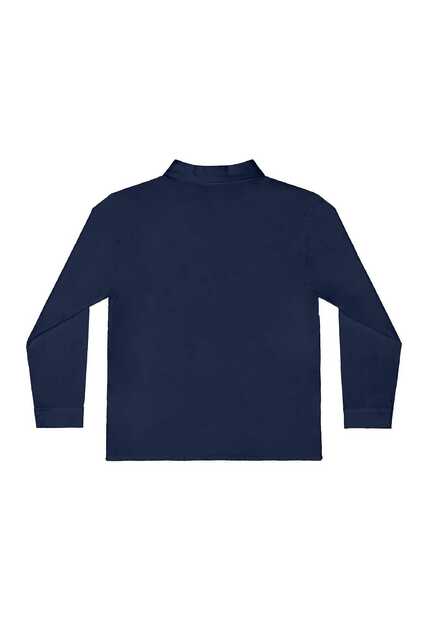 Camisa Menino em Tricoline Quimby