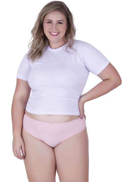 Image_Calcinha Casual Plus Size Microfibra Concept Lingerie Rosa