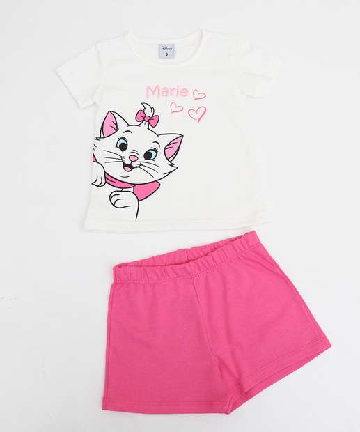 Image_Conjunto Infantil Marie Disney Tam 1 a 3 Rosa