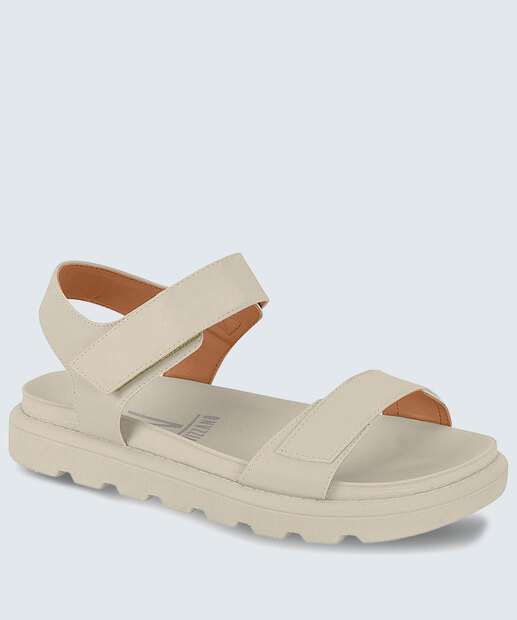 Sandália Feminina Rasteira Vizzano 