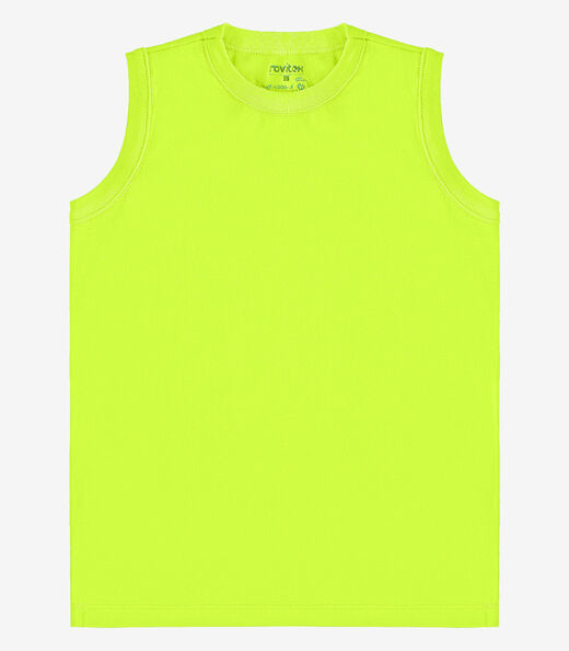 Regata Básica Infantil Masculina Rovi Kids Verde