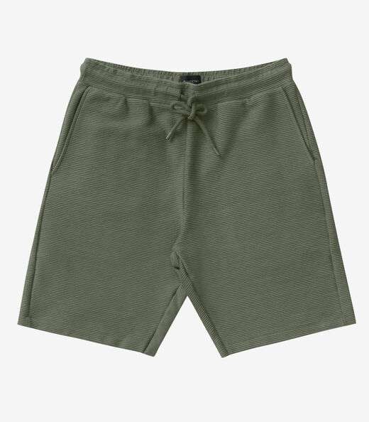 Bermuda Masculina Moletinho Diametro Verde