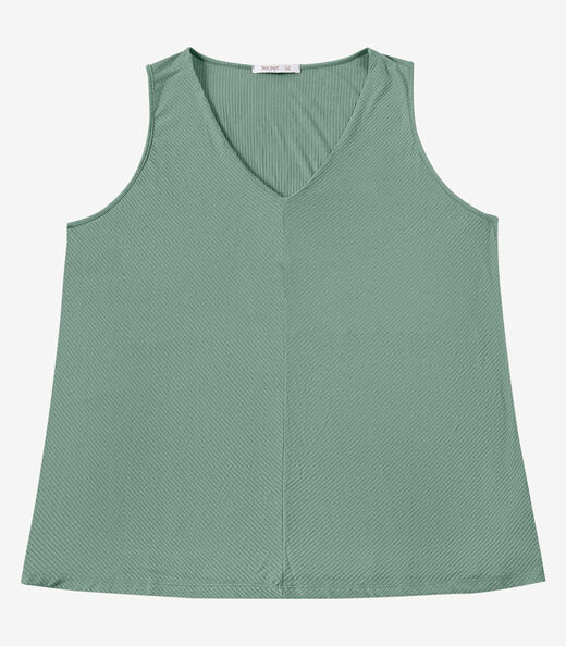 Image_Regata Feminina Plus Size Secret Glam Verde