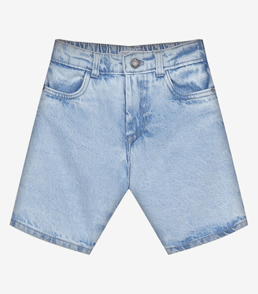 Conjunto Camiseta Com Bermuda Trick Nick Azul