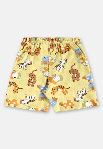 Pijama Infantil Camiseta e Bermuda Up Baby