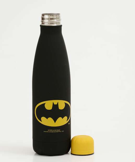 Garrafa Squeeze Estampa Batman Liga da Justiça 750ML